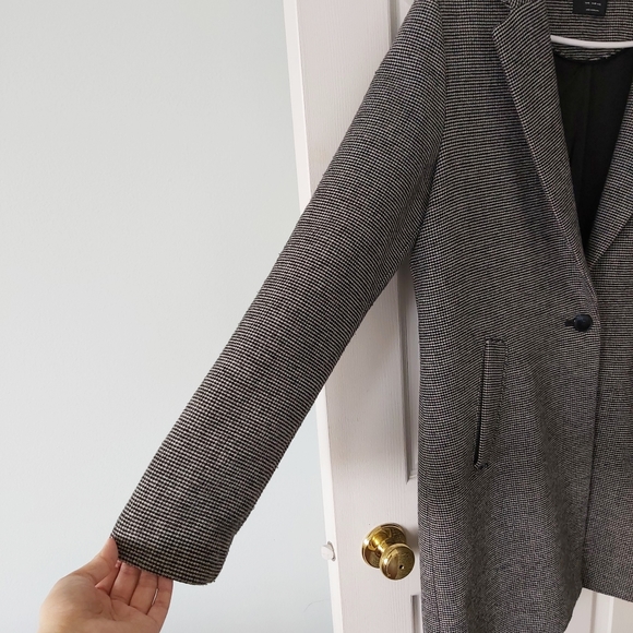 Bershka - Wool Mix Car Coat with Pockets - Picture 4 of 14